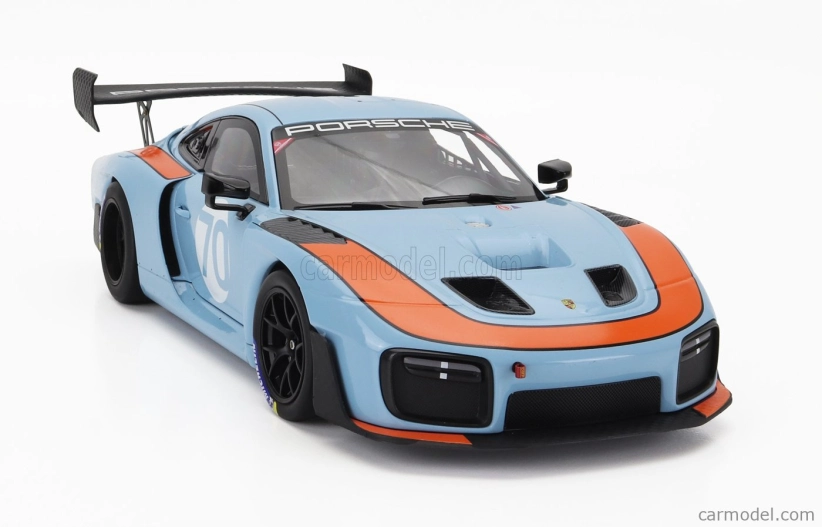 Minichamps Porsche 935/19 N 70 Gulf - Base 911 991-2 Gt2 Rs Coupe 2018 1:18
