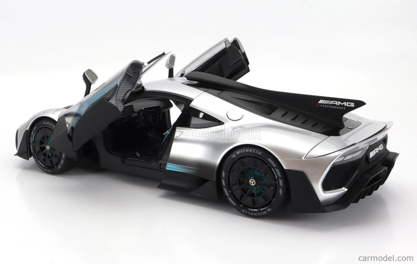 Nzg Mercedes benz One Amg (c298) 2023 1:12 Hightech Stříbro