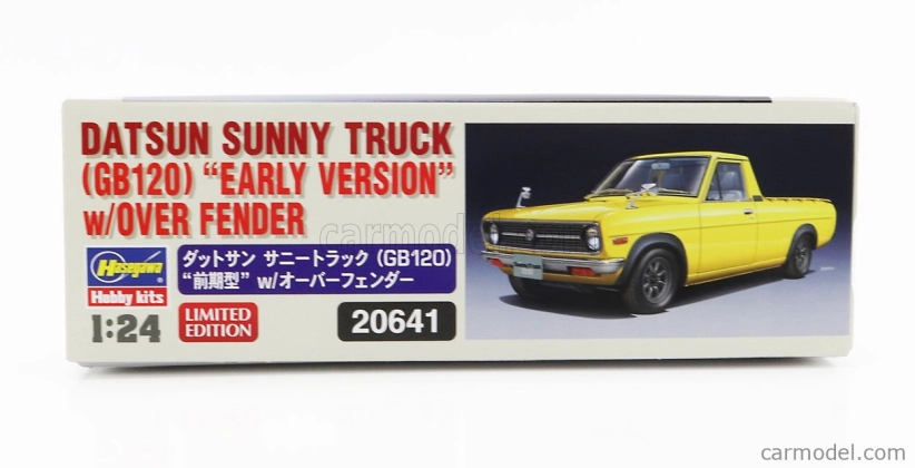 Hasegawa Datsun Sunny Pick-up (b120) Early Version 1975 1:24 /