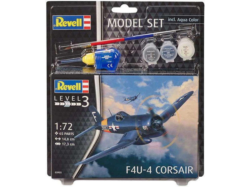 Stavebnica Revell F4U-4 Corsair (1:72)