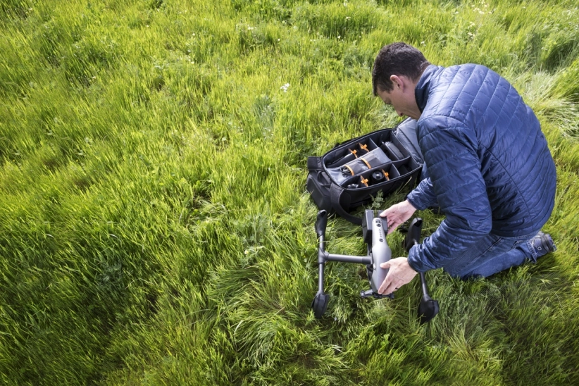 DroneGuard Pro Inspired (čierny) pre DJI Inspire