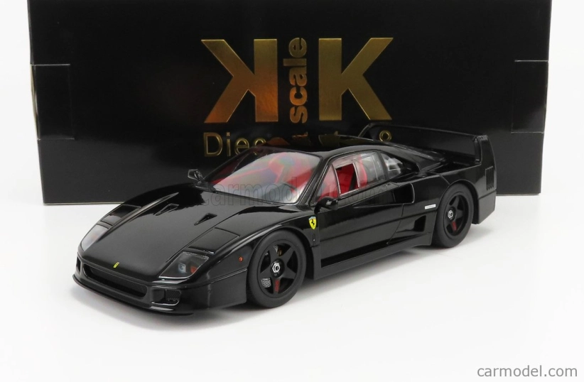 Kk-scale Ferrari F40 Light Weight 1990 1:18 Black