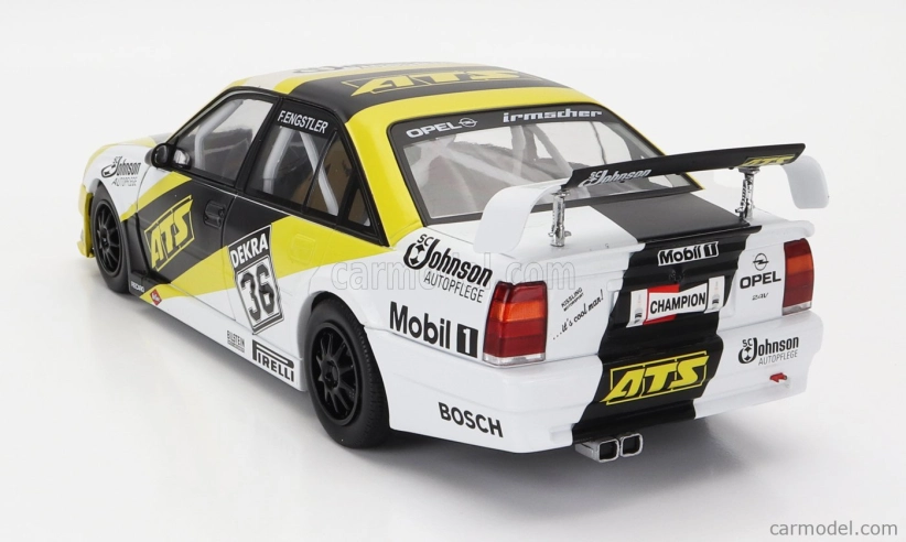 Solido Opel Omega Evo 500 Team Irmscher N 36 Sezóna Dtm 1991 F.engstler 1:18 Žltá čierna