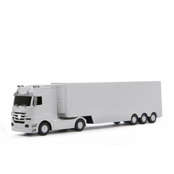 RC tahač Mercedes-Benz Actros, bílá