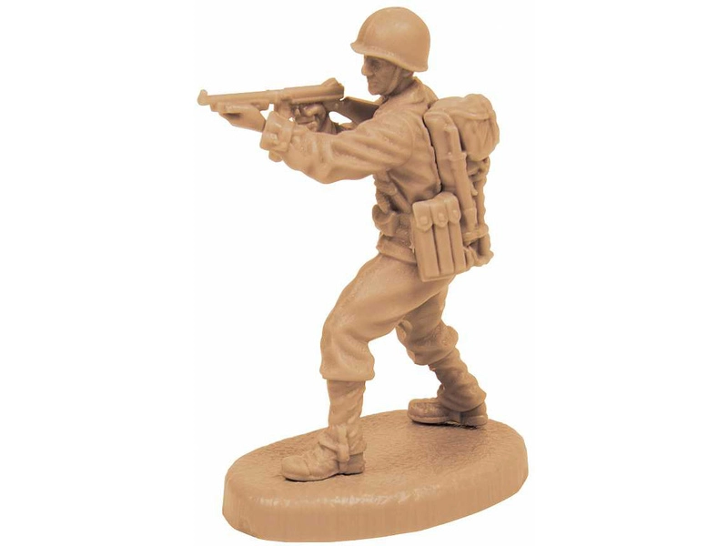 Zvezda figúrky – US Infantry WWII (1:72)