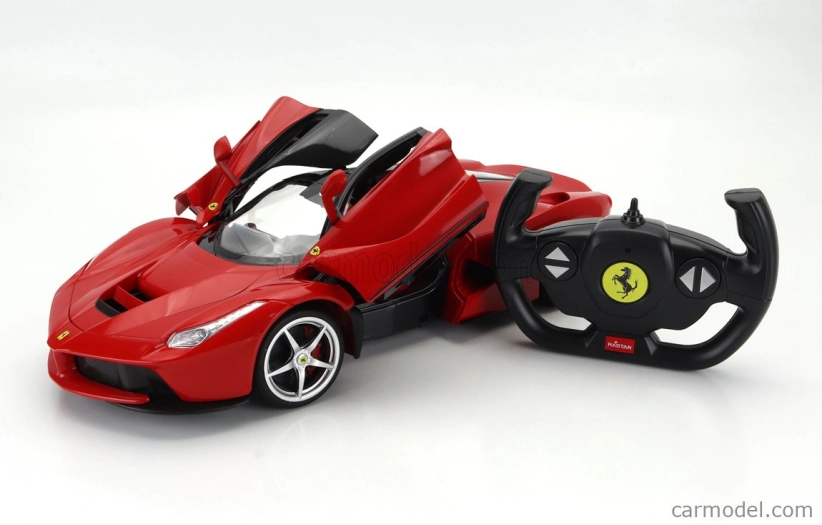 Mondomotors Ferrari Laferrari 2013 1:14 Červená
