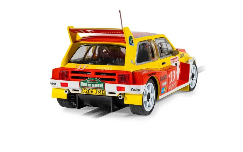 Autíčko Rally SCALEXTRIC C4668 - Austin Metro 6R4 - Didier Auriol (1:32)