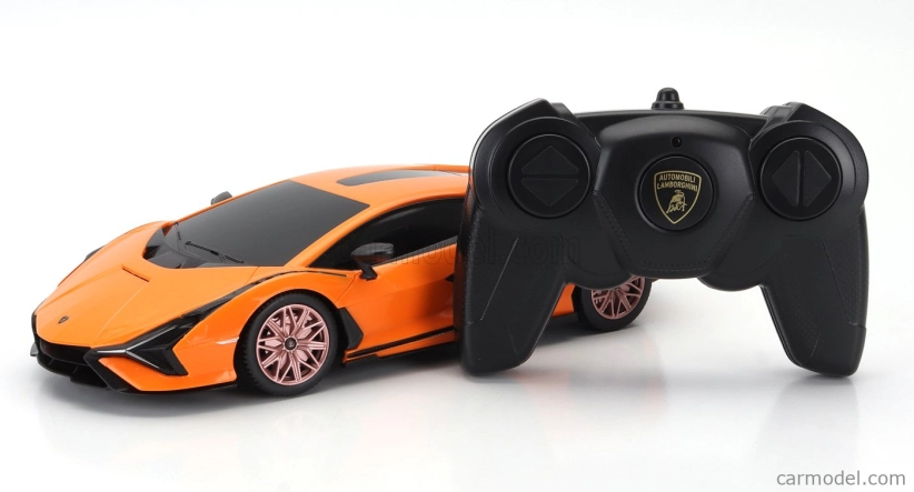 Mondomotors Lamborghini Sian Fkp 37 Hybrid 2020 1:24 Oranžová Černá