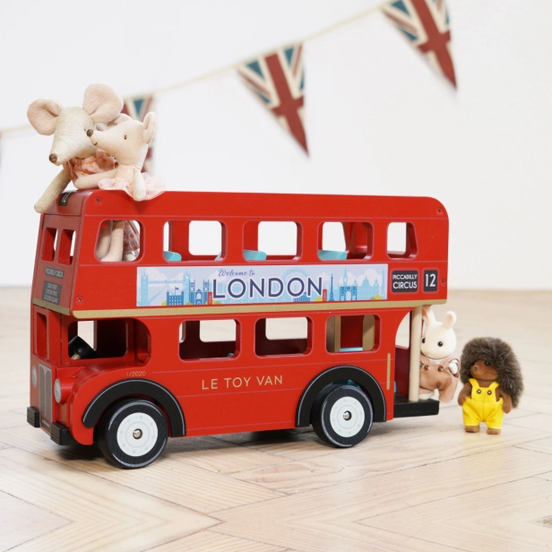 Le Toy Van Bus London - poškodený obal