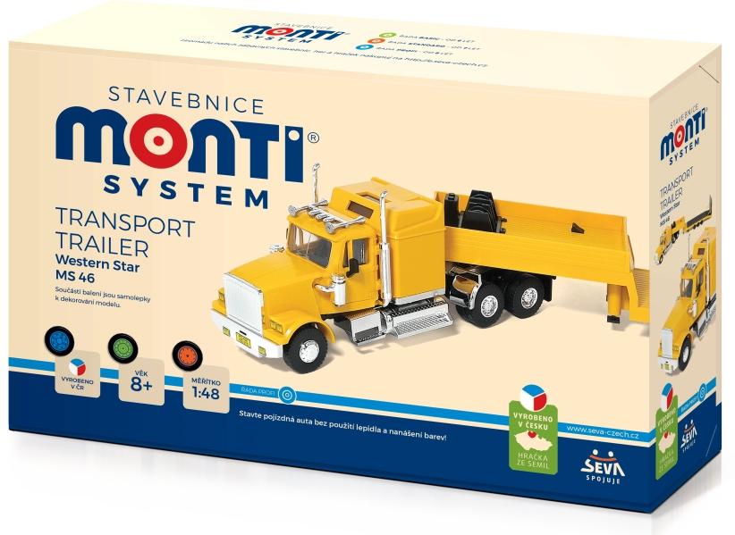 Monti System MS 46 – Transport Trailer