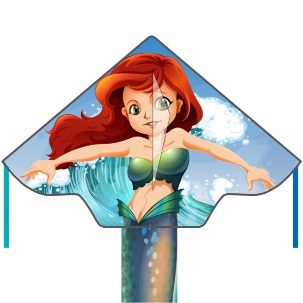 Létající drak Simple Flyer Mermaid