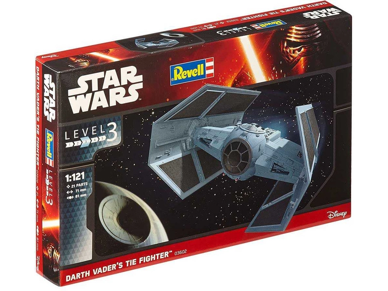 Revell SW – Dath Vader´s TIE Fighter 1:12