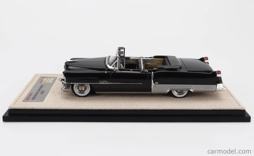 Stamp-models Cadillac Eldorado Convertible Open 1954 1:43 Black