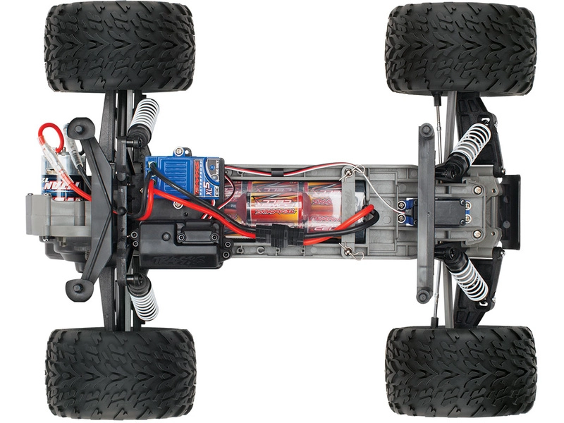 RC auto Traxxas Stampede 1:10 RTR, modrá