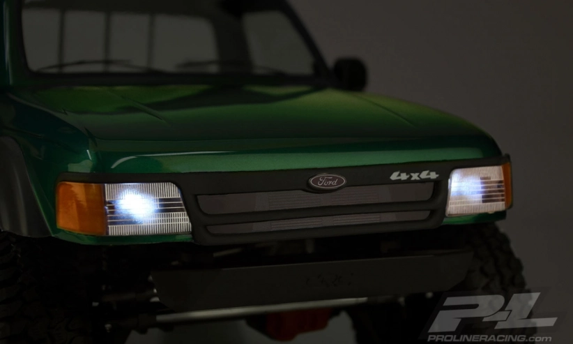 1993 Ford Ranger karoséria, číra, pre 12.3 (313 mm) Crawler
