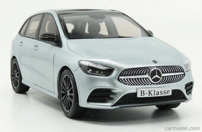 Z-models Mercedes Benz B-class (w247) 2018 1:18 Iridium Silver