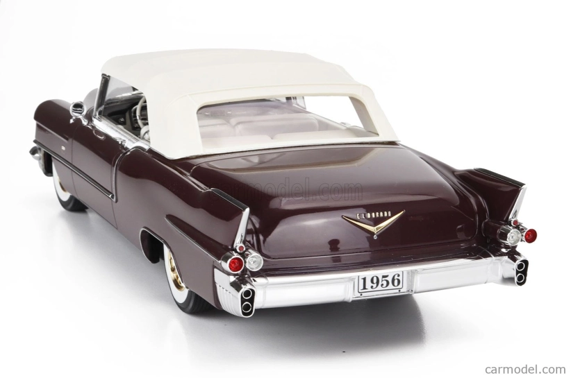 Stamp-models Cadillac Eldorado Biarritz Cabriolet Closed 1956 1:18 Chantilly