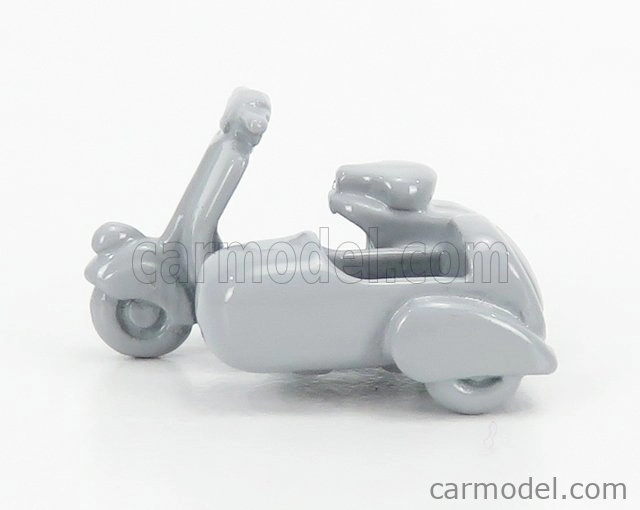 Officina-942 Piaggio Set 2x Vespa 98 + Vespa 98 Sidecar 1946 1:76 svetlomodrá svetlosivá