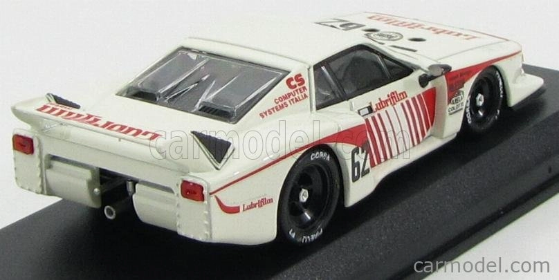 Best-model Lancia Beta Montecarlo Coupe N 62 1:43, bílá