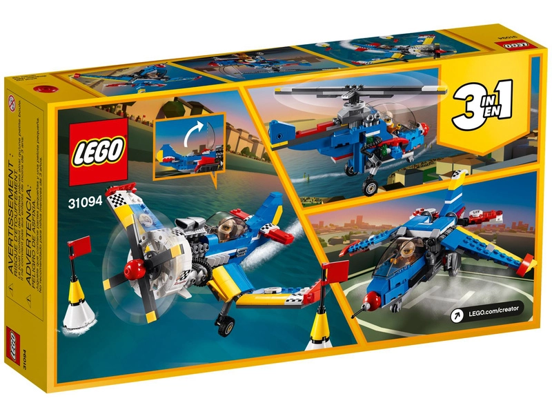 LEGO Creator - Závodní letadlo
