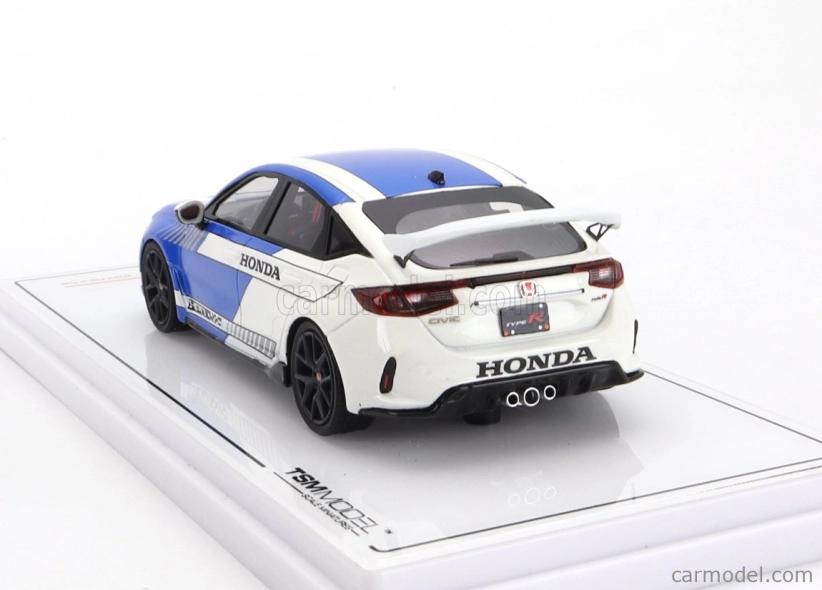 Truescale Honda Civic Type R 2023 1:43 modrá biela
