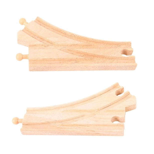 Bigjigs Rail Standard rozjazd 2 ks