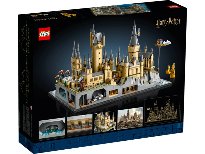 LEGO Harry Potter - Bradavický hrad a okolie