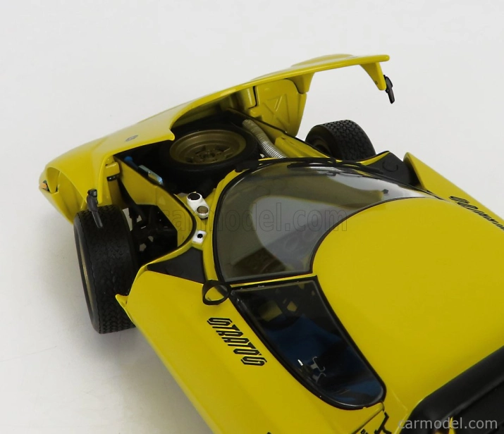 Kyosho Lancia Stratos Hf 1975 1:18 Žlutá
