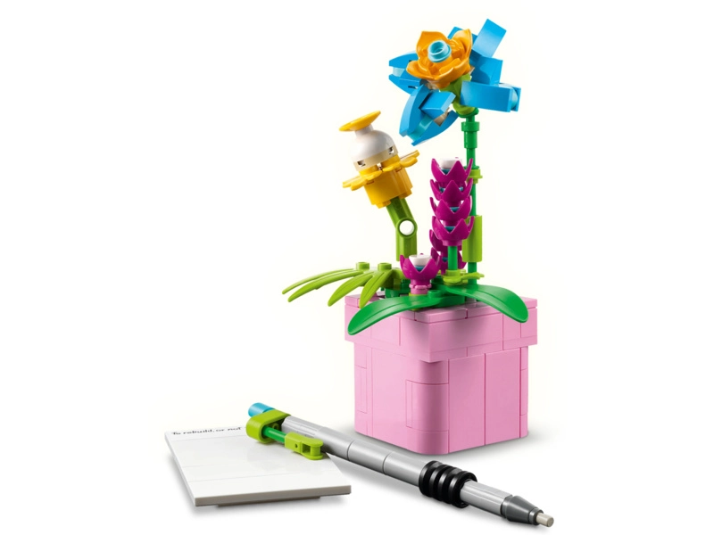 LEGO Creator – Písací stroj s kvetmi