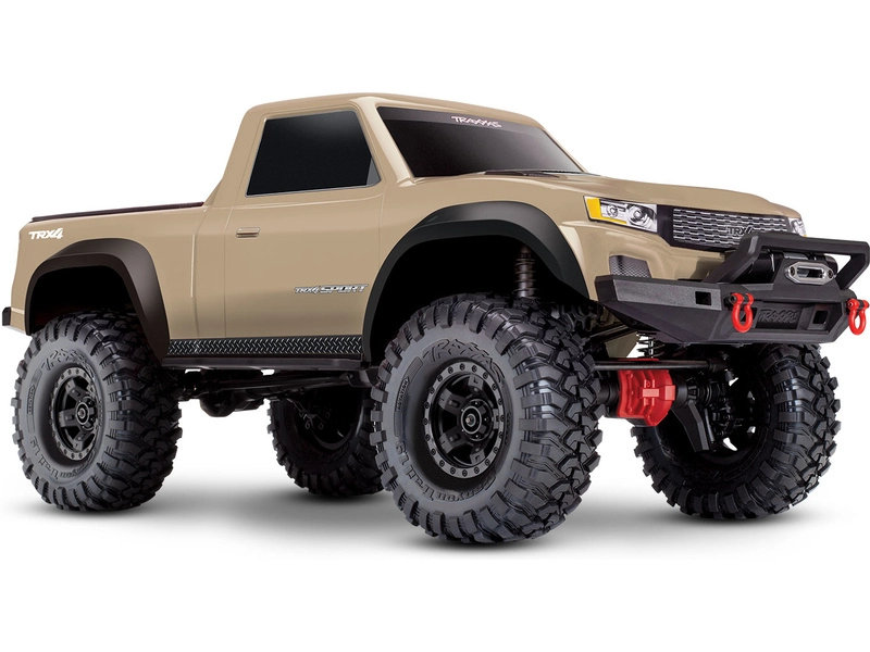 RC auto Traxxas TRX-4 Sport 1:10 Clipless RTR, okrová