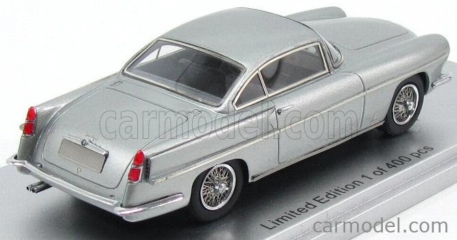 Kess-model Alfa romeo 1900css Ghia Coupe - Podvozok #01837 - 1955 1:43 Strieborná