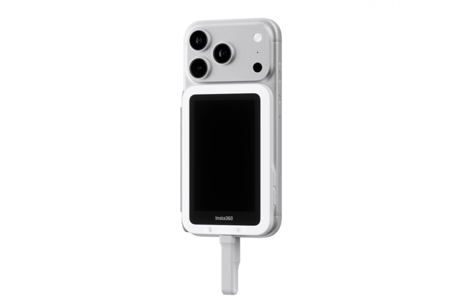 Insta360 Snap Selfie Screen se světlem