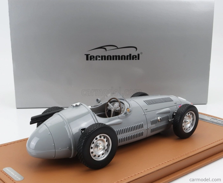 Tecnomodel Maserati F1 250f N 7 Winner Crystal Palace Barc 1955 Mike Hawthorn 1:18 Grey