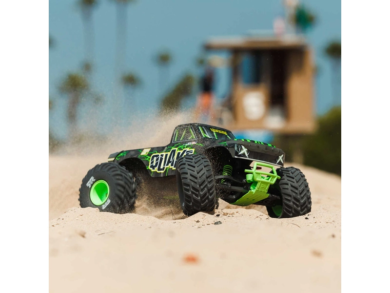 RC auto Arrma Quake 223S BLX 2WD 1:10 RTR, červené
