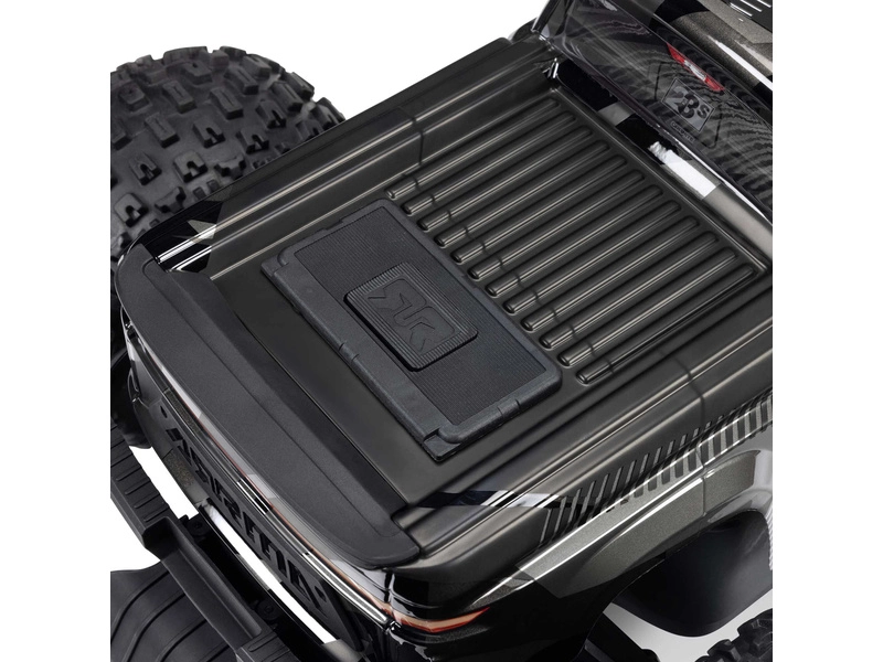 RC auto Arrma Granite 223S BLX 1:10 4WD RTR DSC, červená