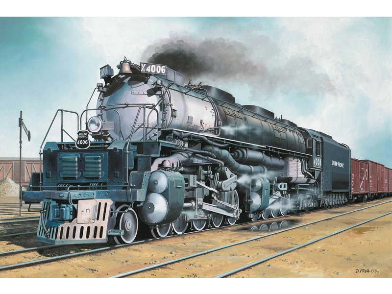 Revell Big Boy Locomotive (1:87) (súprava)