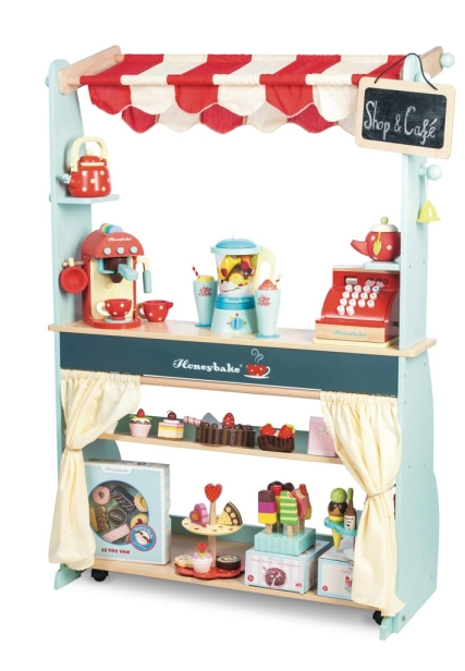 Le Toy Van Prodejní pult 2 v 1 Honeybake