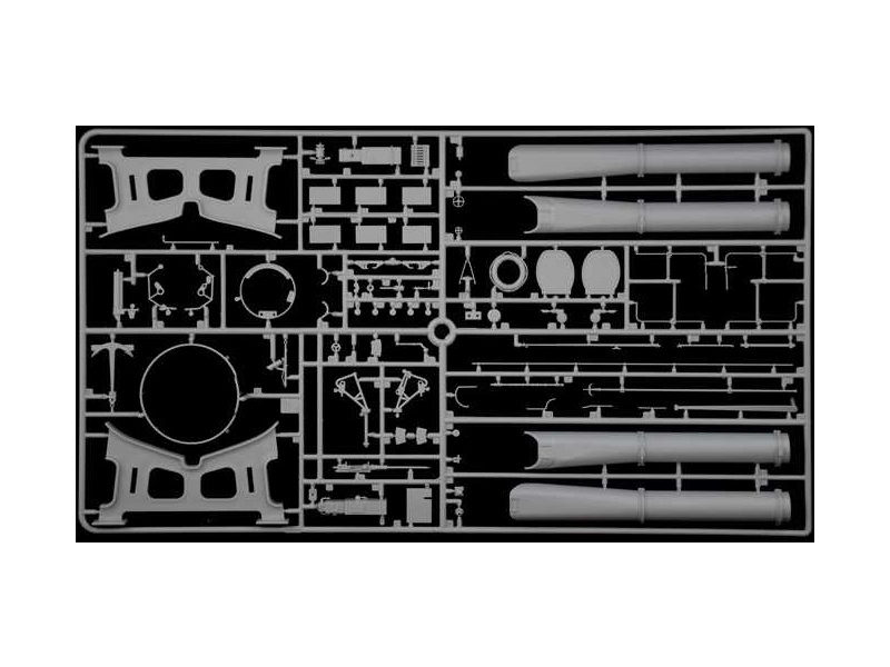 Italeri Schnellboot S-38 s kanónem Bofors (1:35)