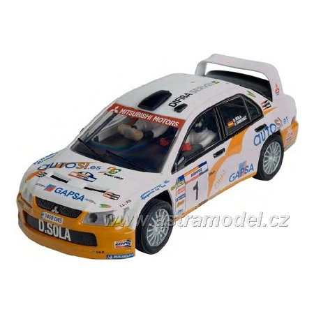 SCX Mitsubishi Lancers EVO VIII WRC