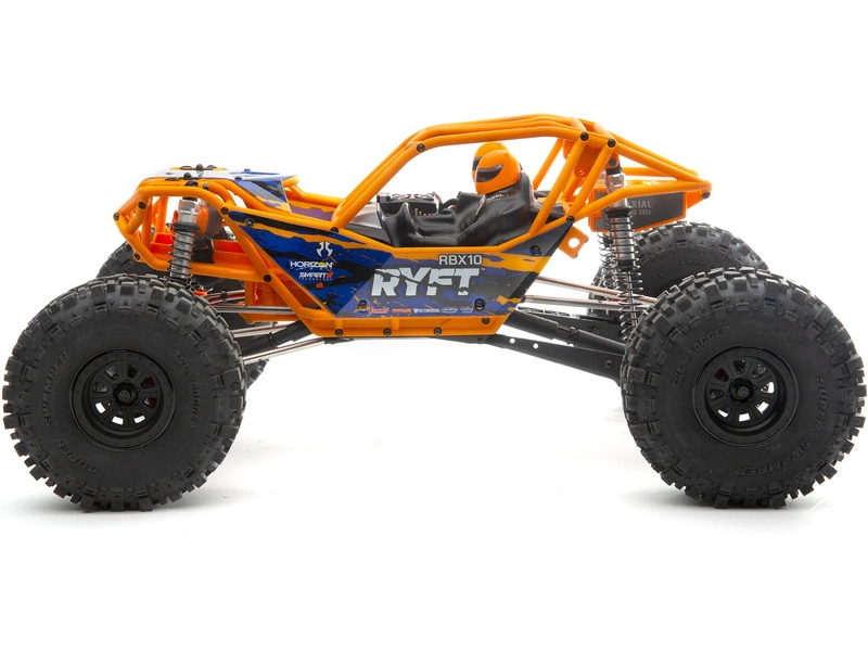 Axial RBX10 Ryft 4WD 1:10 RTR čierny