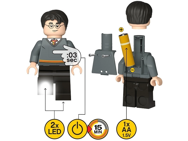 LEGO baterka – Harry Potter
