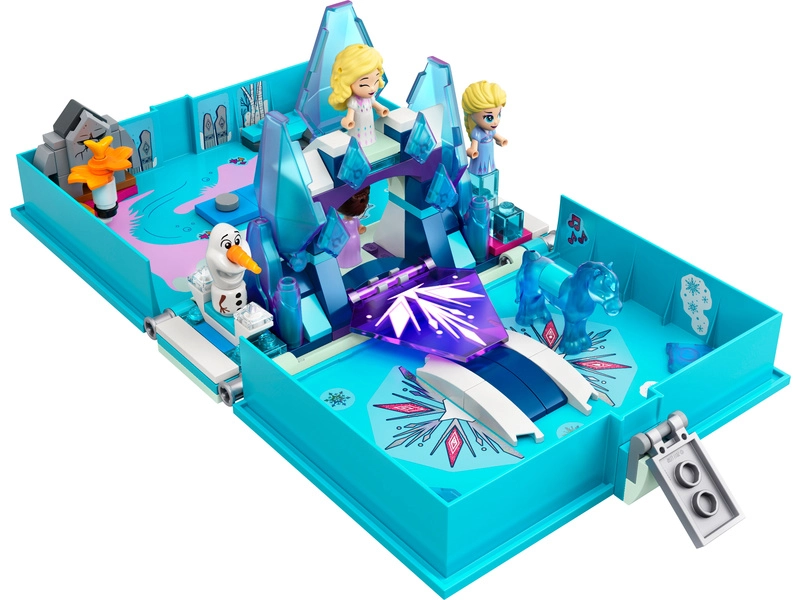 LEGO Disney Princess – Elsa a Nokk a ich rozprávková kniha dobrodružstiev