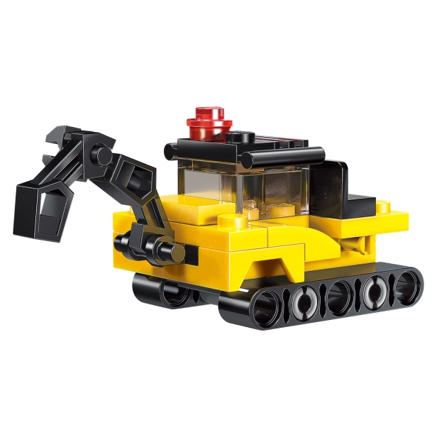 Taktická jednotka Qman Hyperfunction 2101-7 Bulldozer Swarm 3v1