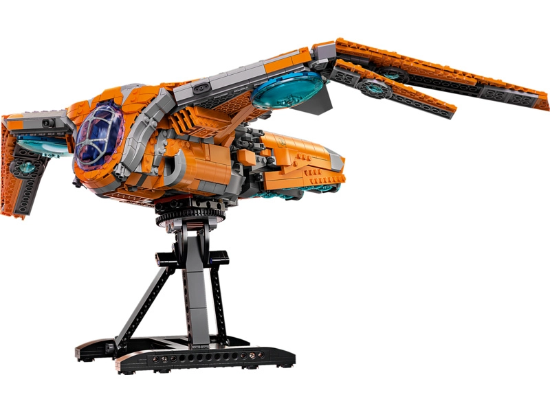 LEGO Super Heroes – Loď strážcov