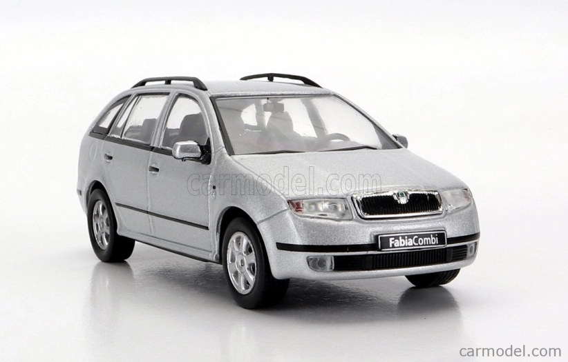 Ixo-models Škoda Fabia Sw Station Wagon 2000 1:43 Silver