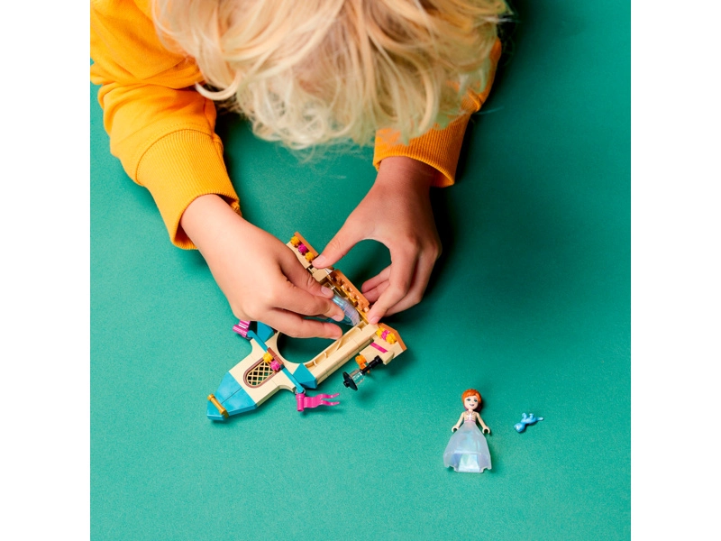 LEGO Disney Princess - Anna a hradné nádvorie