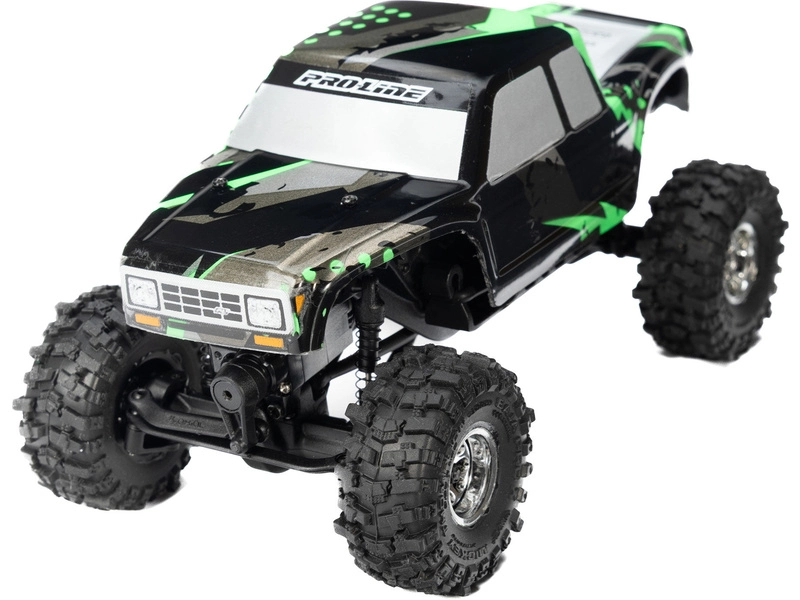Pro-Line kolo 1:30 s pneu Baja Pro X, disk chromový (4): Axial SCX30