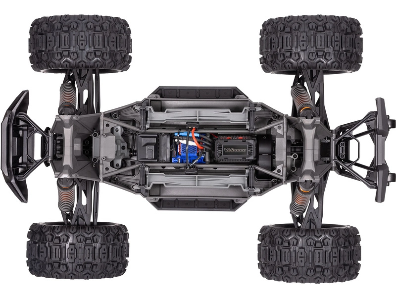 RC auto Traxxas X-Maxx 8S Belted 1:5 4WD RTR, oranžová