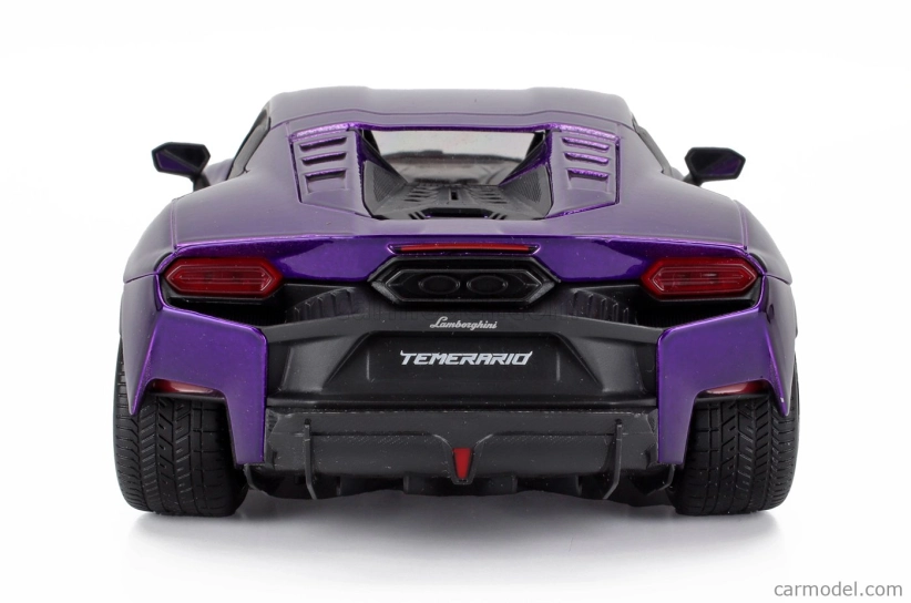 Bburago Lamborghini Temerario 2024 1:18 Purple