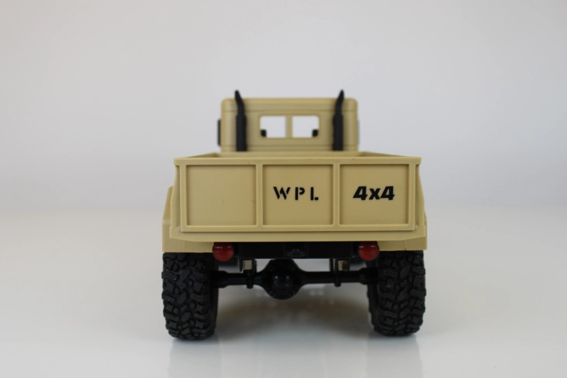 RC auto Military Truck, piesková